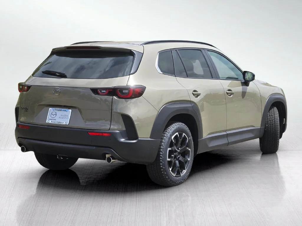 New 2026 Zircon Sand Metallic Mazda 2.5 S Meridian Edition AWD image 4