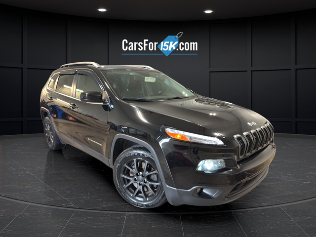 2018 Jeep Cherokee Latitude Plus