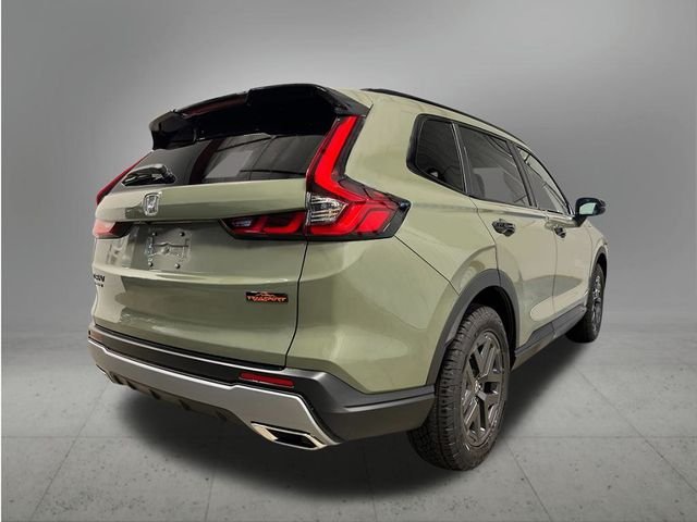 New 2027 Ash Green Metallic Honda TrailSport image 5