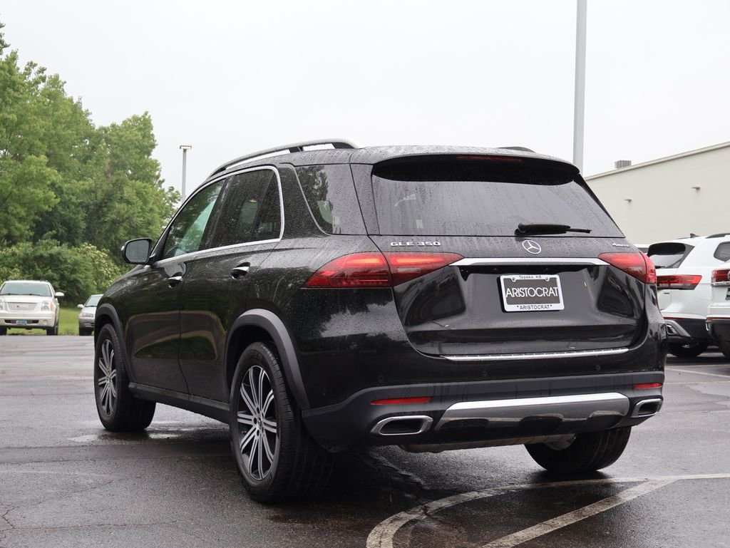 Used 2025 Black Mercedes-Benz GLE 350 image 22