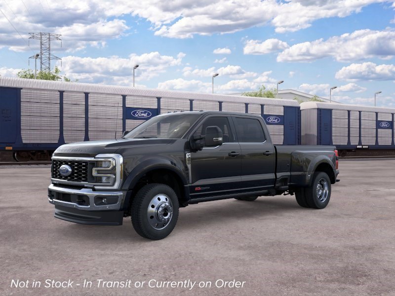 New 2026 Agate Black Metallic Ford LARIAT image 4
