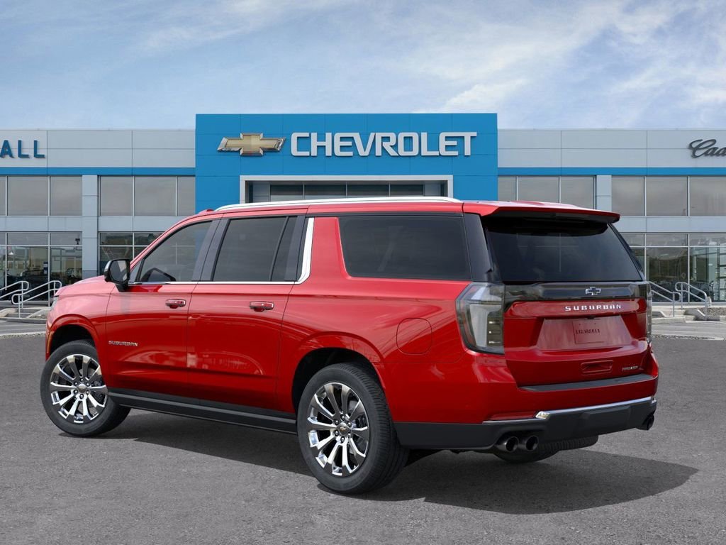 New 2026 Radiant Red Tintcoat Chevrolet Premier image 3
