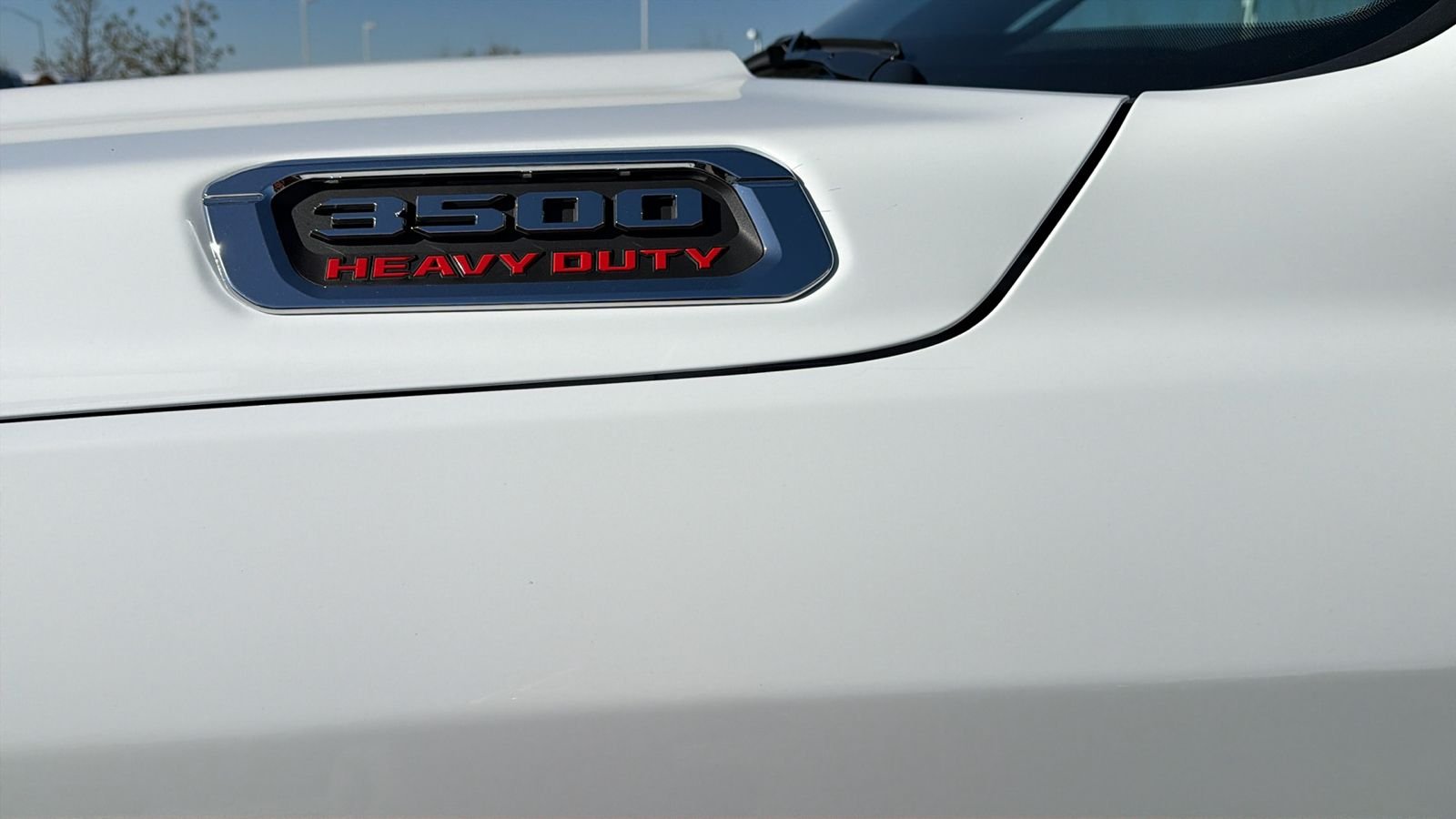 New 2026 Bright White Clear-Coat Exterior Paint RAM Tradesman image 11