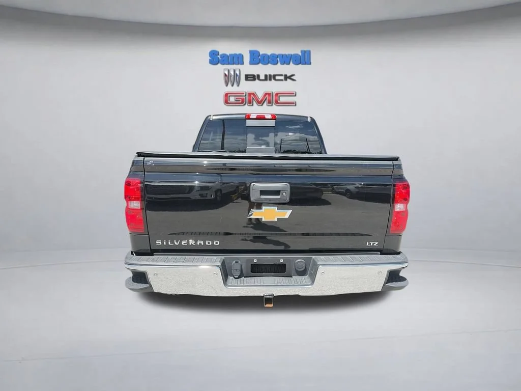 Used 2014 BLACK Chevrolet LTZ image 9
