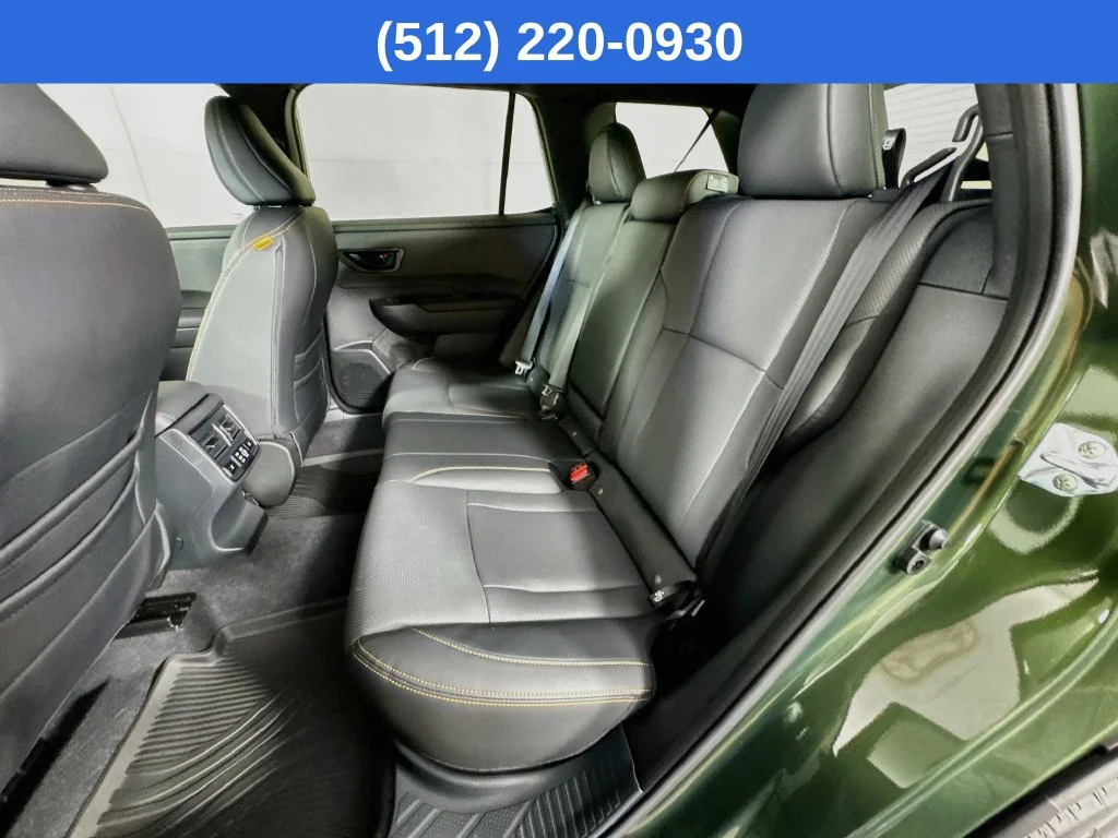 New 2026 DEEP EMERALD GREEN PEARL Subaru Wilderness image 31