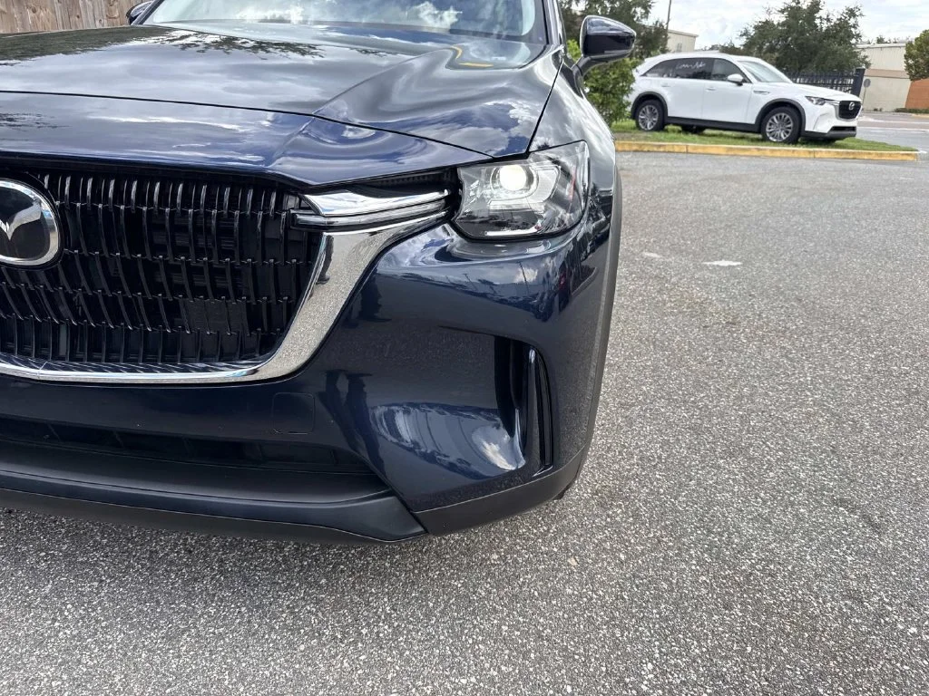 Certified Used 2024 Blue Mazda 3.3 Turbo Preferred image 10
