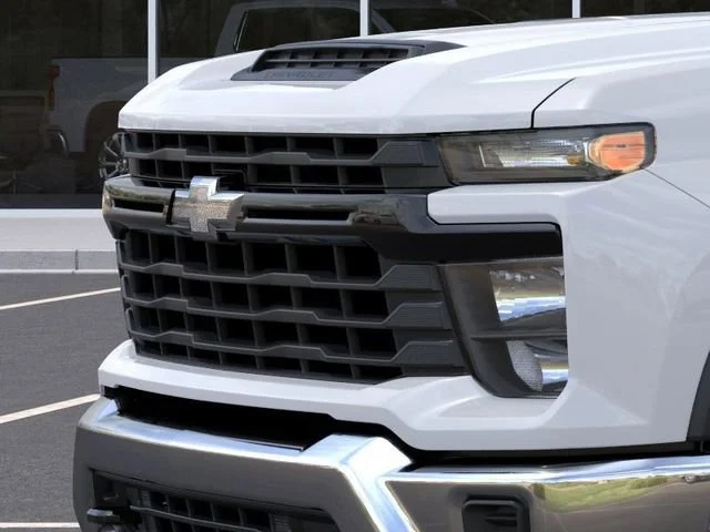 New 2026 Summit White Chevrolet Work Truck image 13