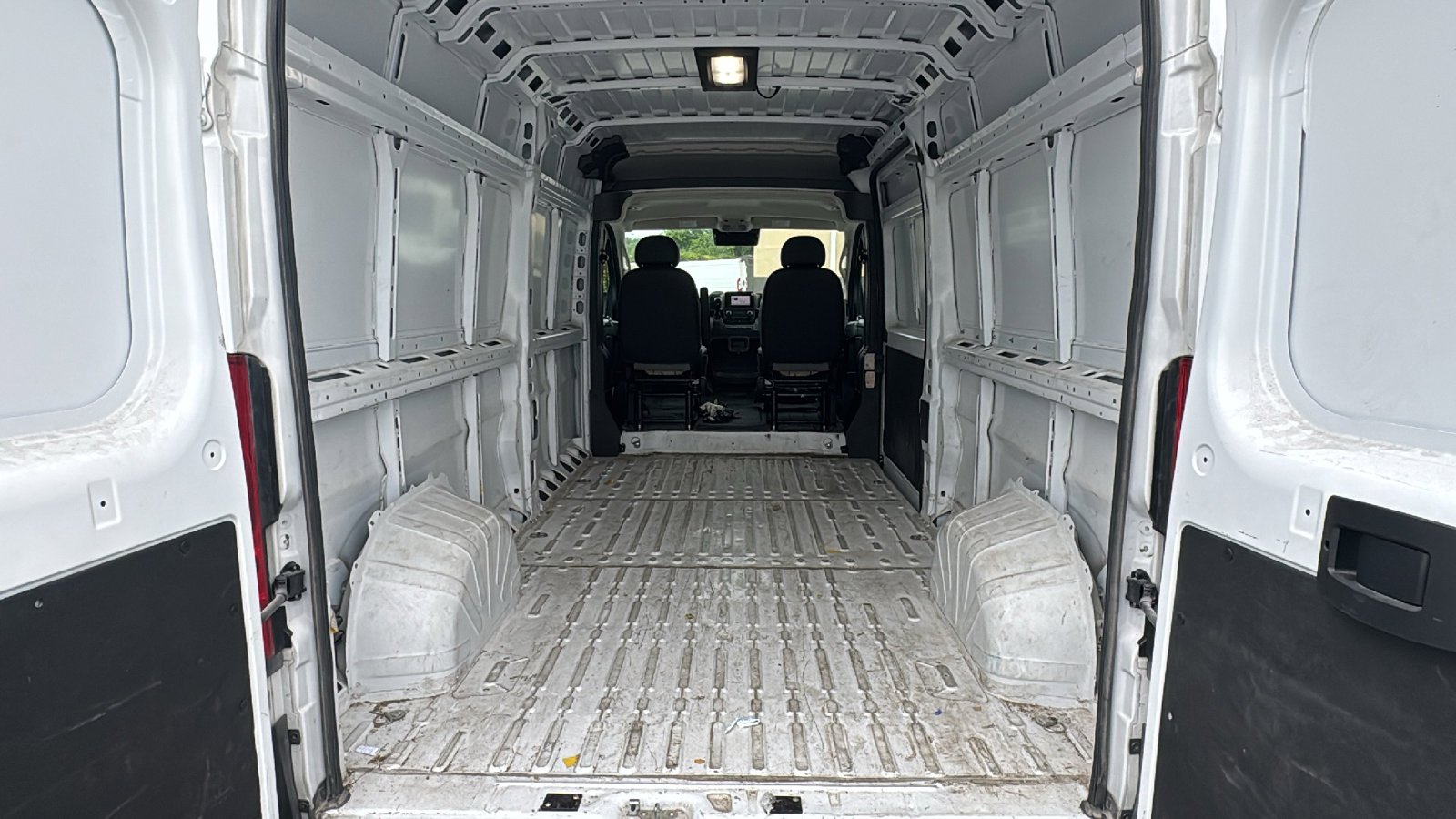 Used 2025 Bright White Clearcoat Ram Tradesman image 22