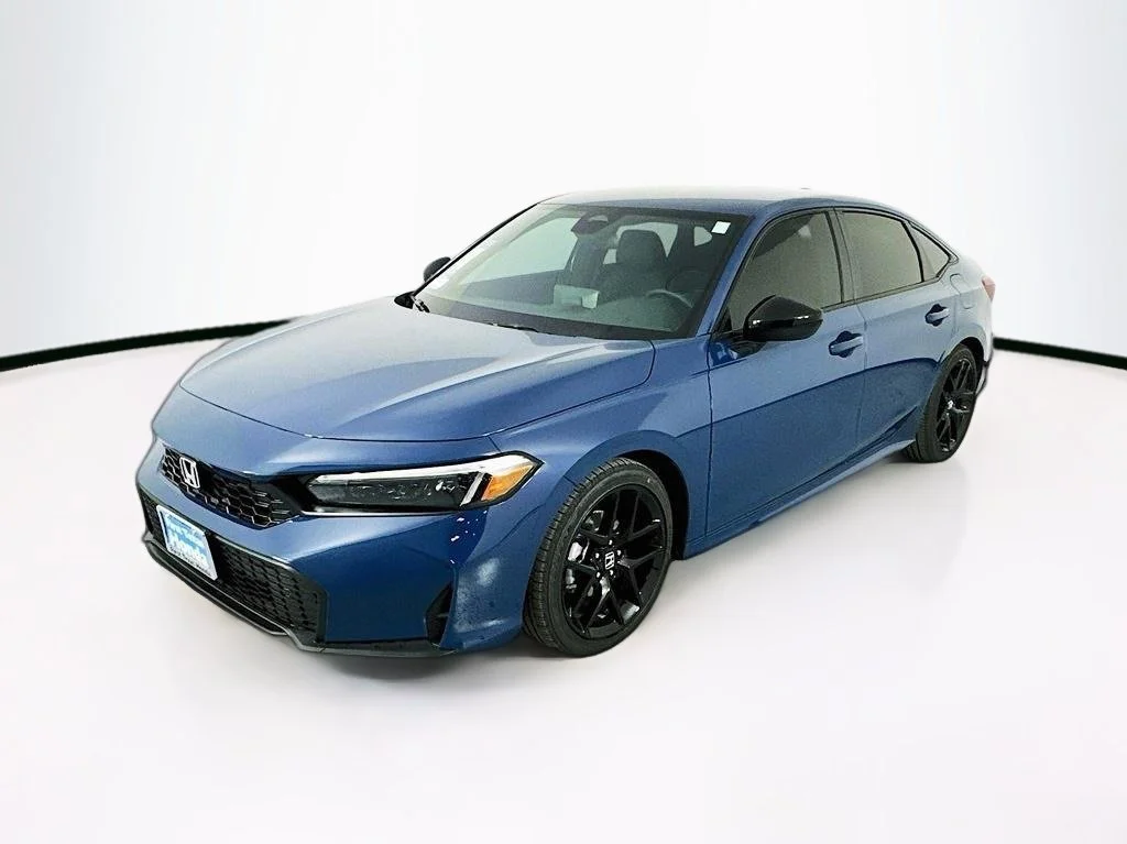 New 2026 Blue Lagoon Pearl Honda Sport image 4