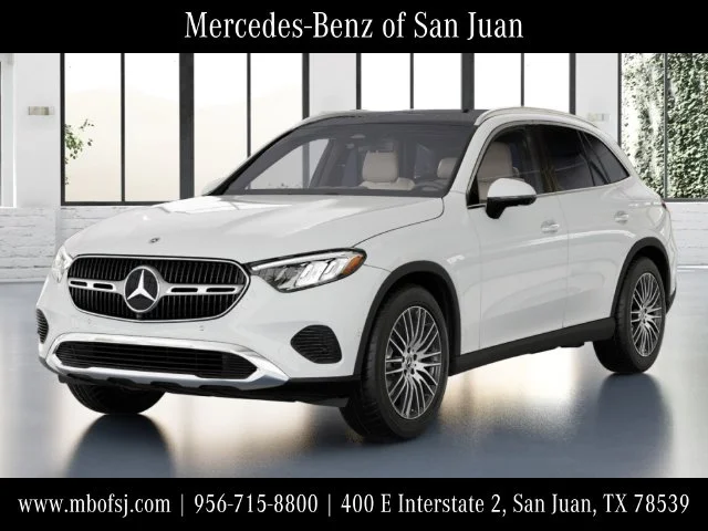 New 2027 White Mercedes-Benz GLC 300 image 1