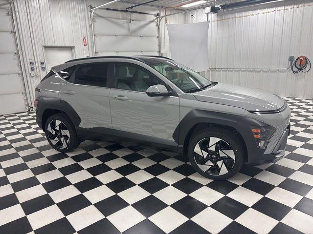 New 2026 Gray Hyundai Limited AWD image 3