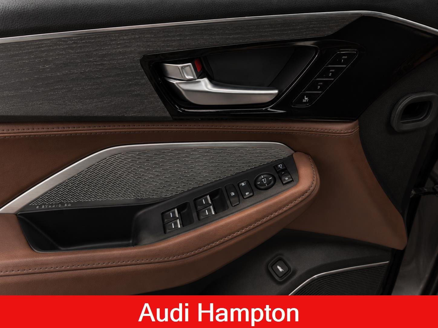 Used 2024 Liquid Carbon Metallic Acura w/Advance Package image 11