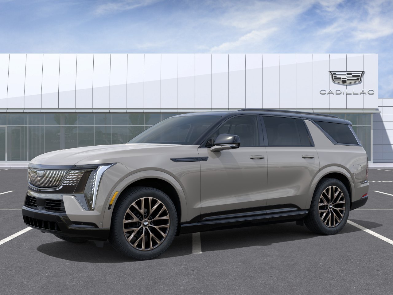 New 2026 Sandstone Cadillac Premium Sport image 2
