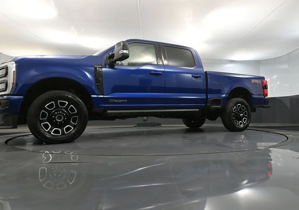Certified Used 2026 Blue Ford Platinum image 58