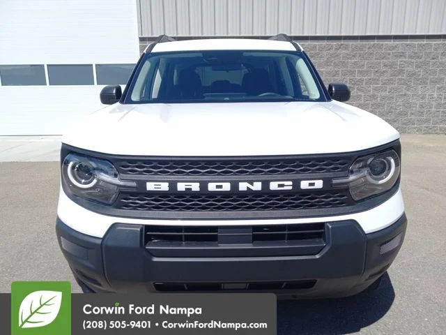 New 2026 Oxford White Ford Big Bend image 8
