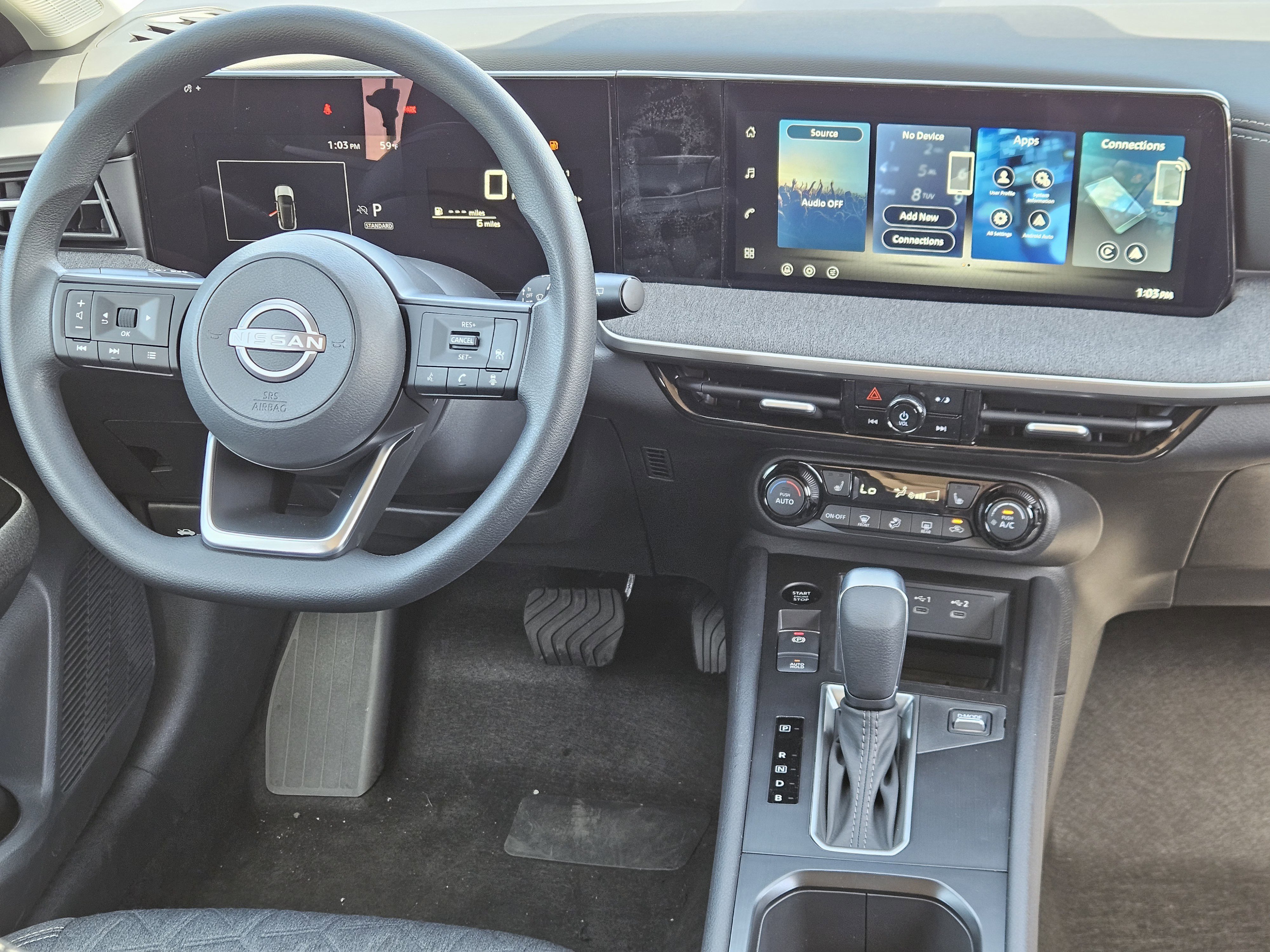 New 2026 Super Black Nissan SV image 28