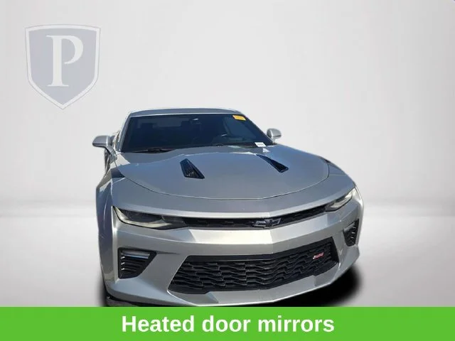Used 2018 SILVER ICE METALLIC Chevrolet 2SS image 14
