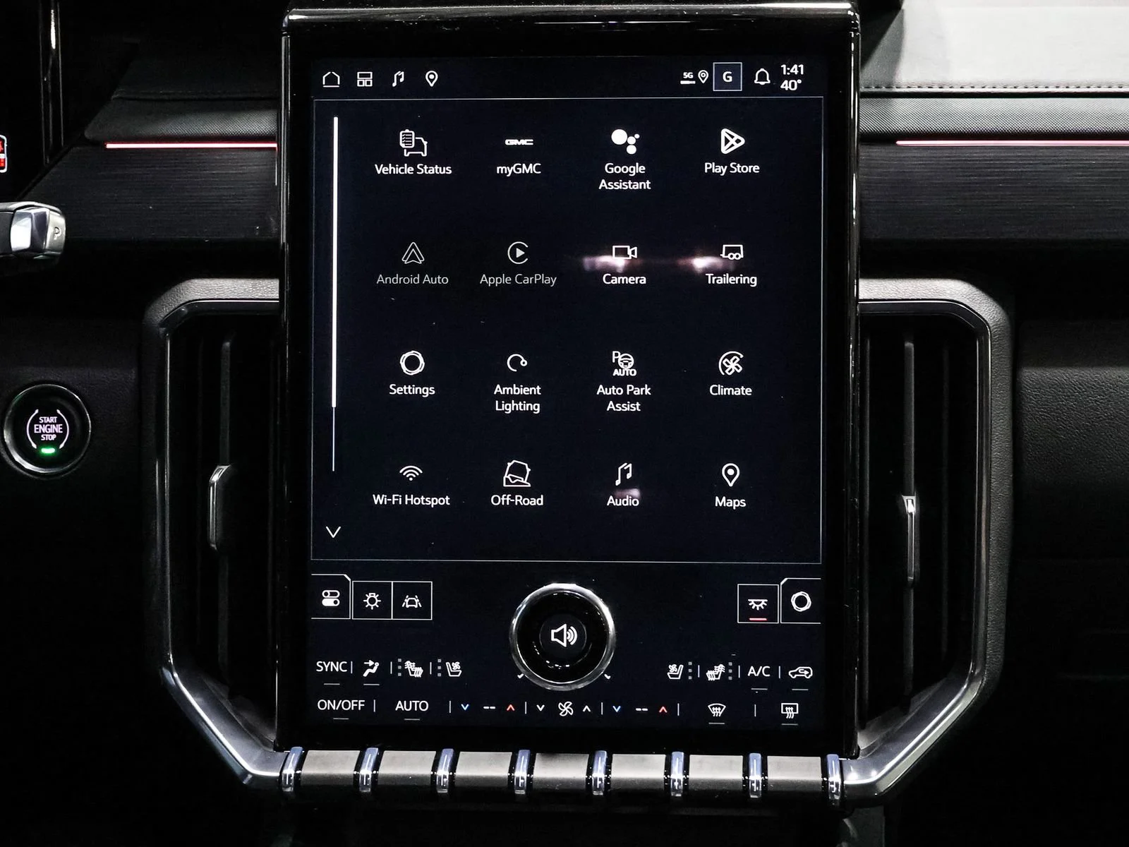 New 2026 Sterling Metallic GMC AT4 image 28
