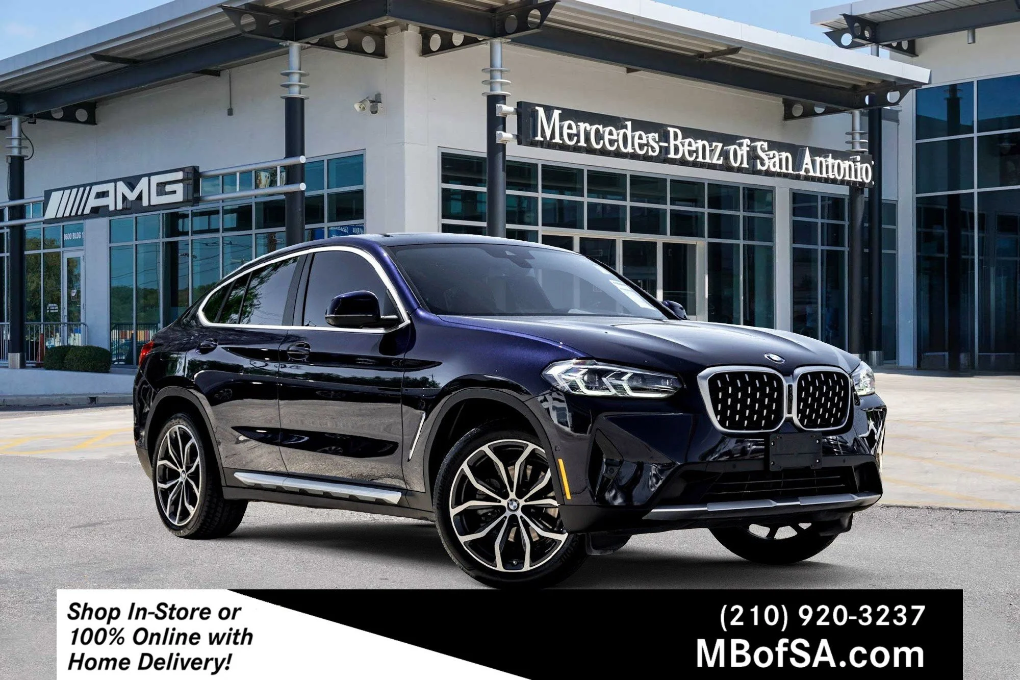 2023 BMW X4 xDrive30i's photo