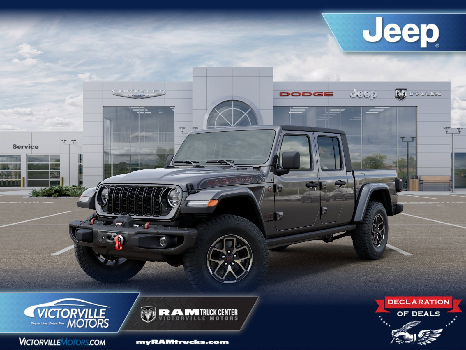 2026 Jeep Gladiator Shadow OPS Auto's photo