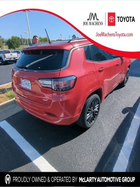 Used 2022 Red Jeep Limited image 1