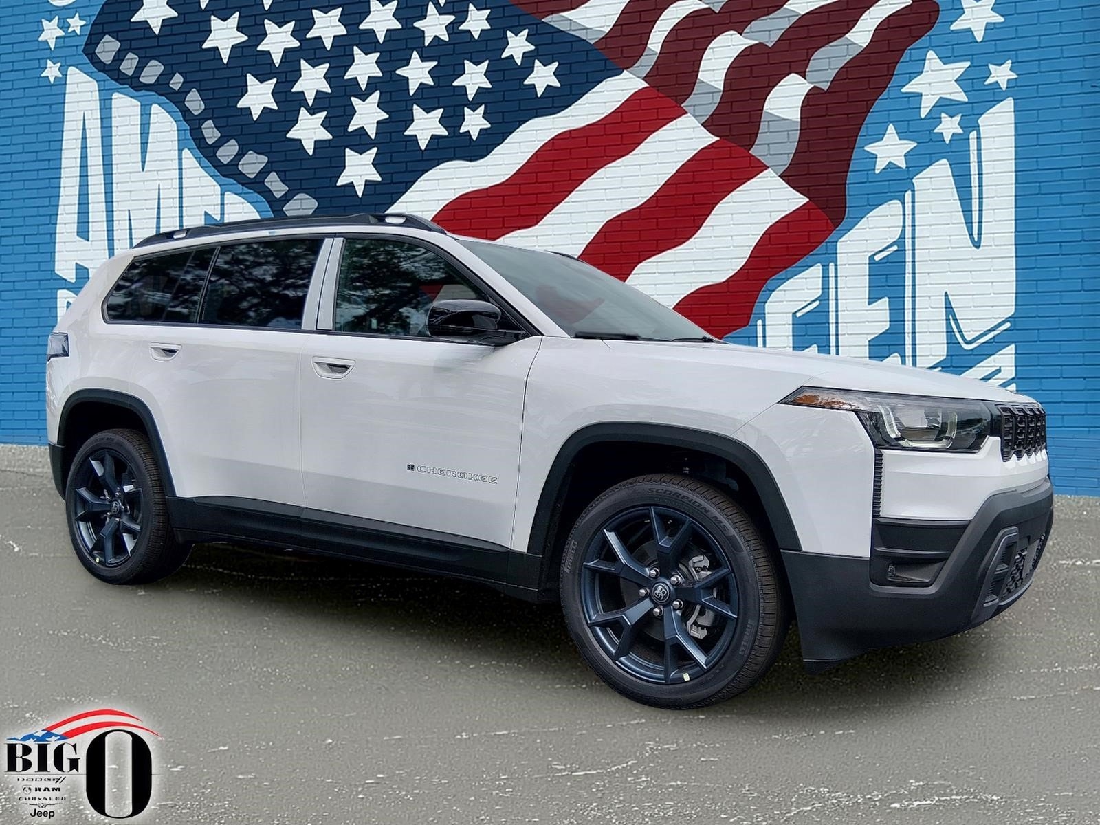 New 2026 Bright White Clear-Coat Exterior Paint Jeep 85th Anniversary 4x4 image 1