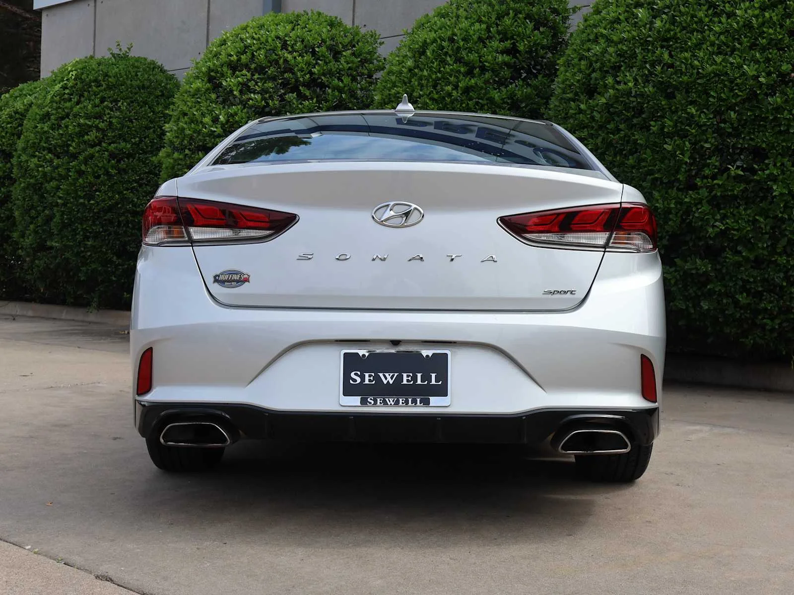 Used 2019 Symphony Silver Hyundai Sport image 7