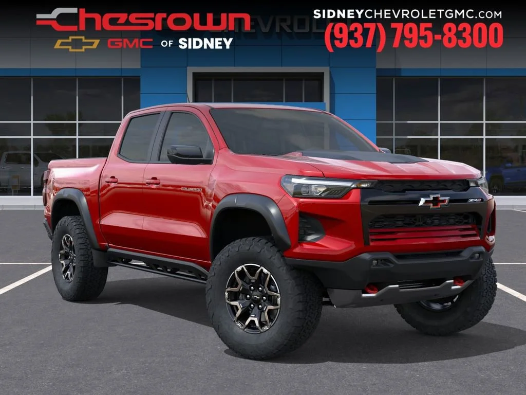 New 2026 Radiant Red Tintcoat Chevrolet ZR2 image 7