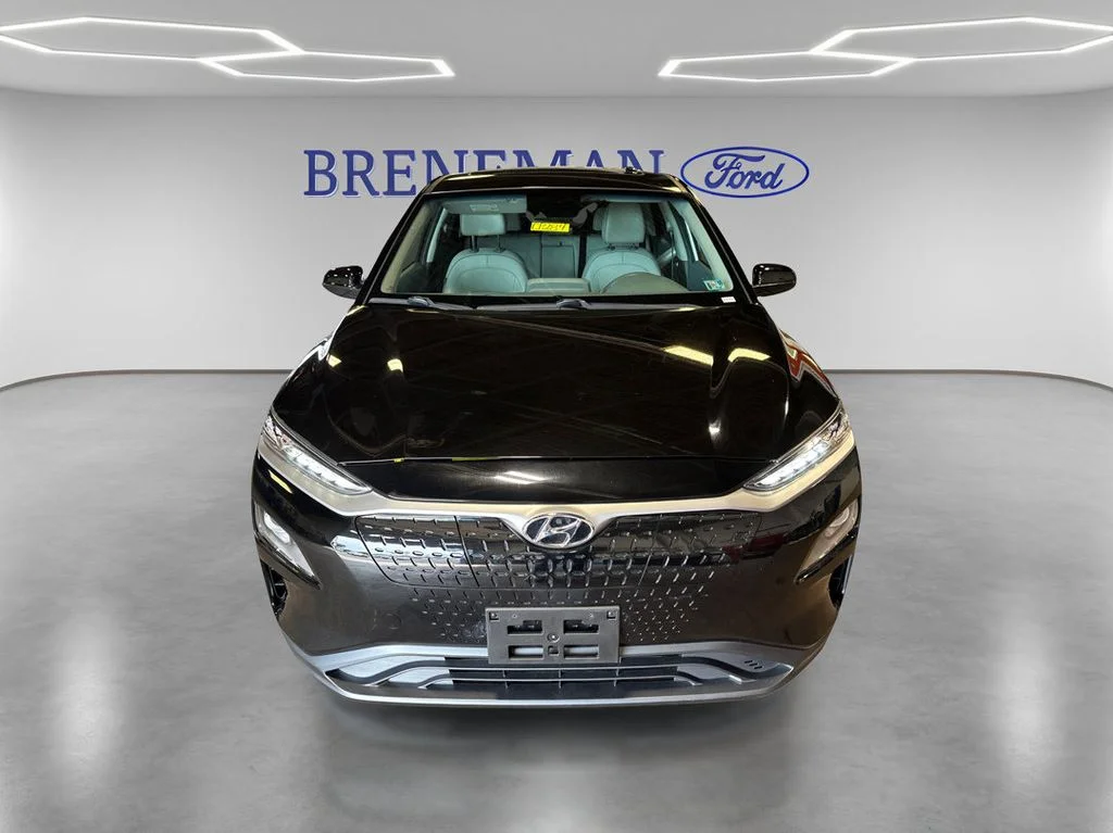 Certified 2021 Hyundai Kona EV Limited with VIN KM8K33AG8MU122662 for sale in Chester, PA