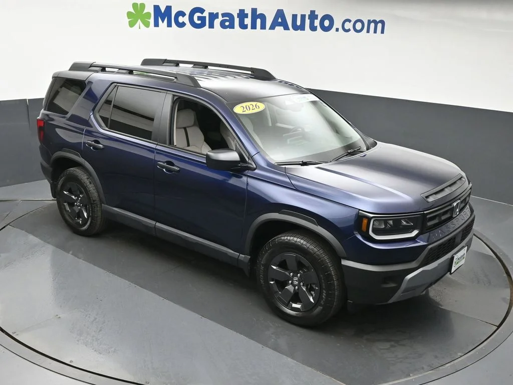 Used 2026 Blue Honda RTL image 3