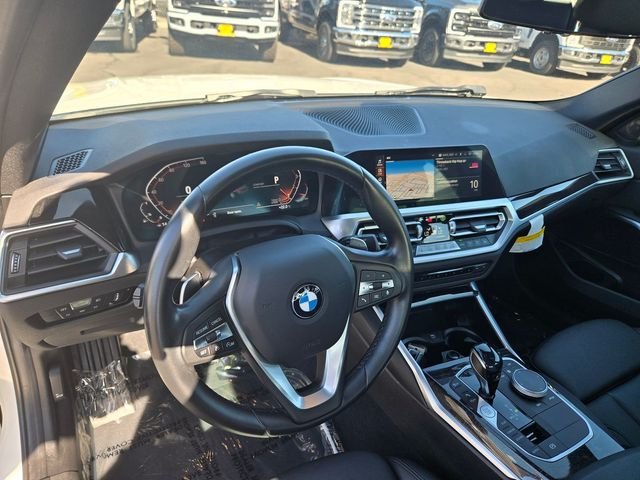 Used 2021 White BMW 330i xDrive image 6