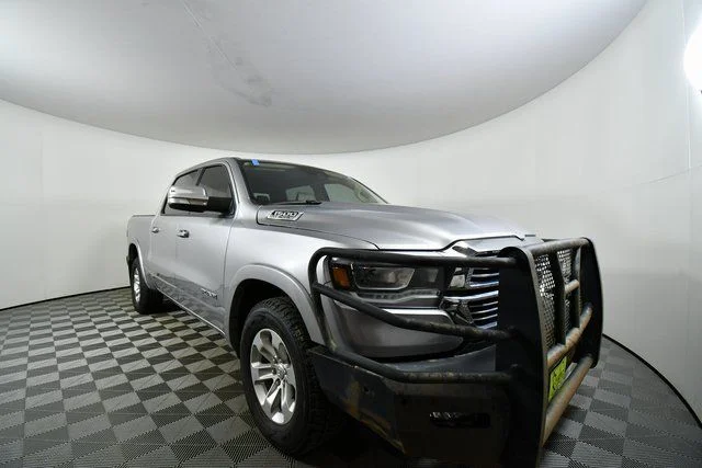 Used 2021 Silver Ram Laramie image 8
