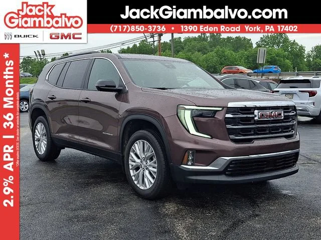 2026 GMC Acadia Elevation