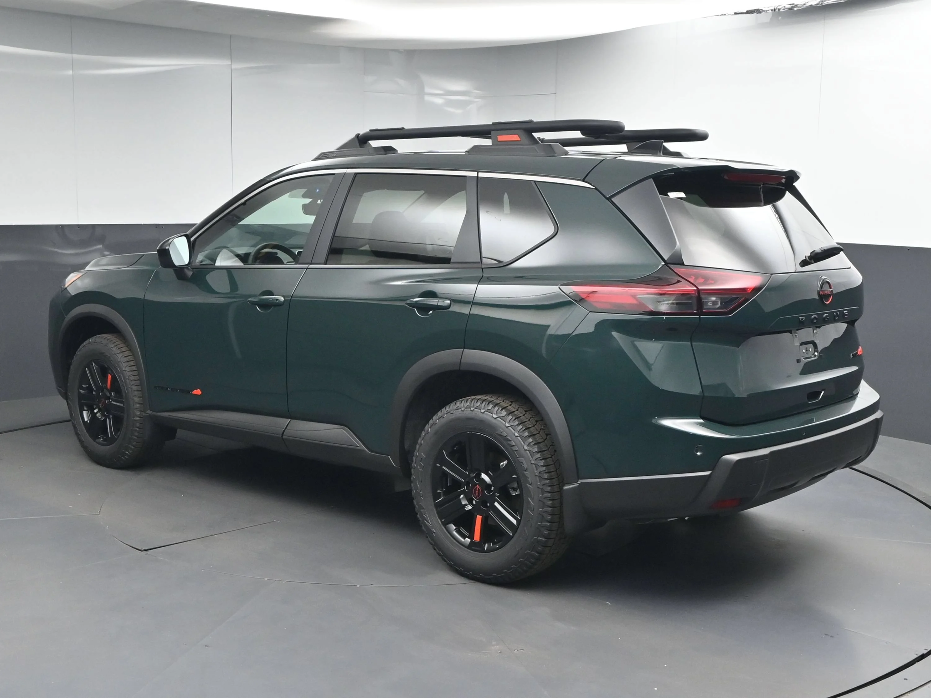 New 2026 Obsidian Green Pearl Nissan Rock Creek® image 5
