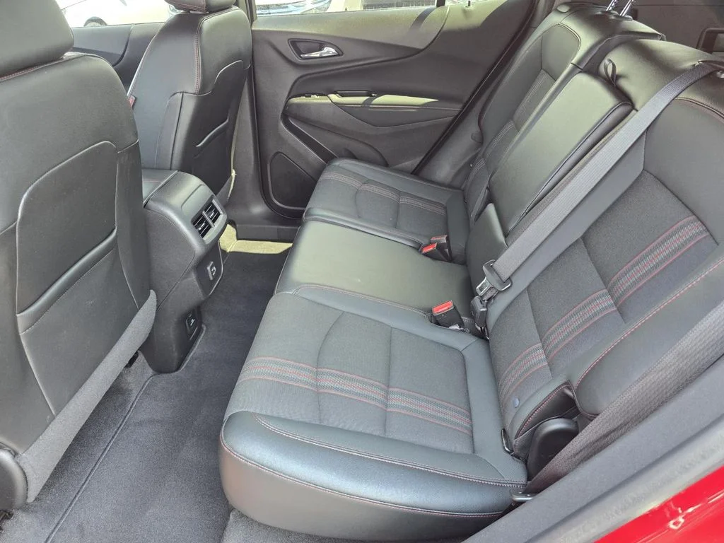 Used 2024 Radiant Red Tintcoat Chevrolet RS image 10
