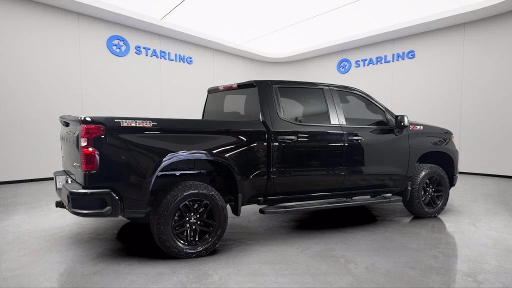 Used 2024 Black Chevrolet Custom Trail Boss image 10