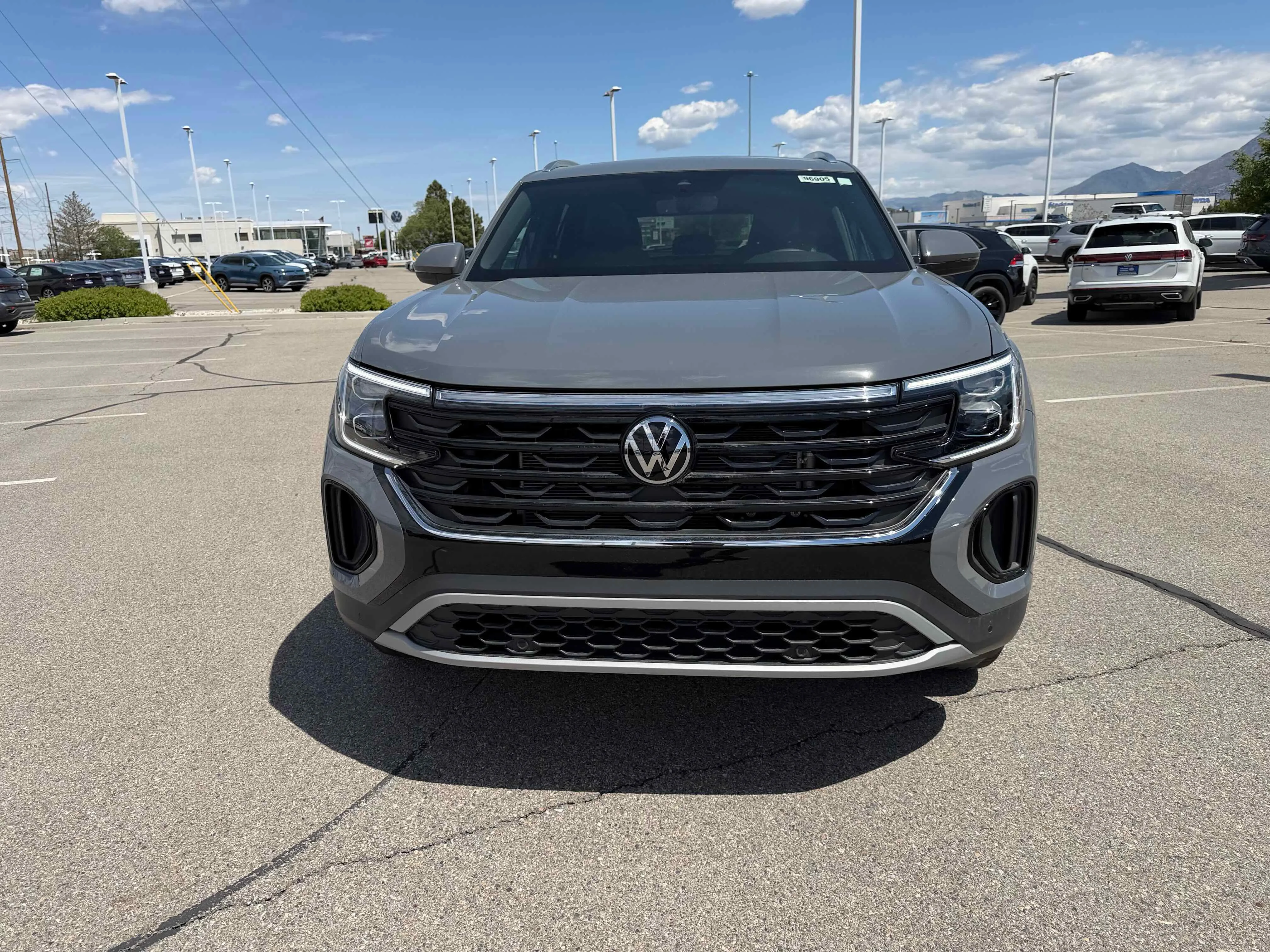 New 2026 Gray Volkswagen 2.0T SE w/Technology image 10