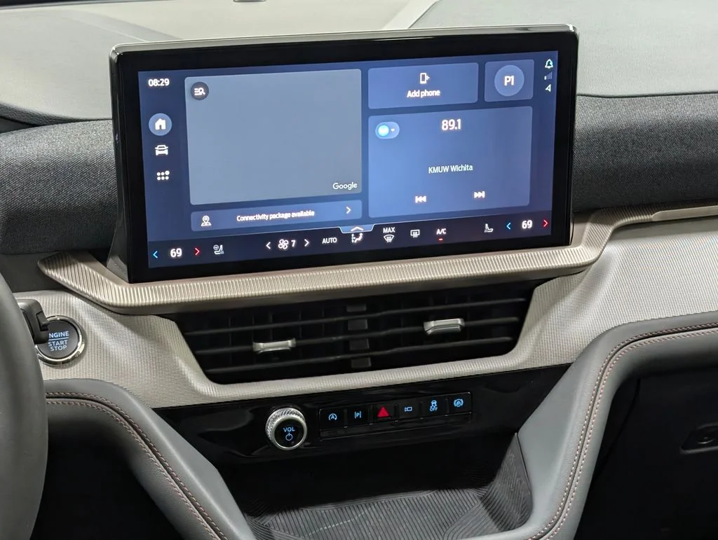 New 2026 Vapor Blue Metallic Ford Active image 5