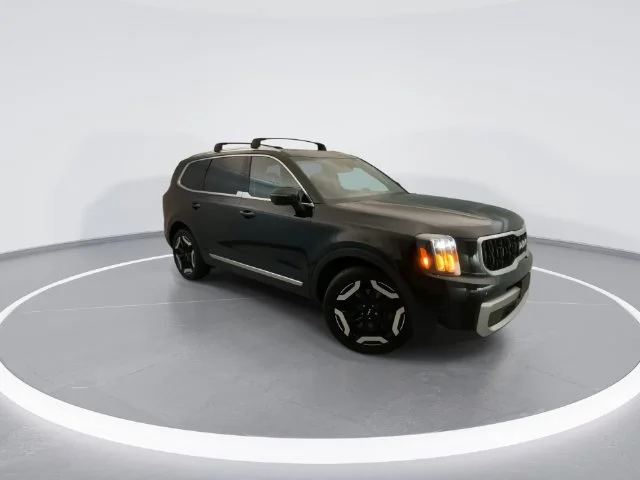 Used 2024 Black Kia EX image 8