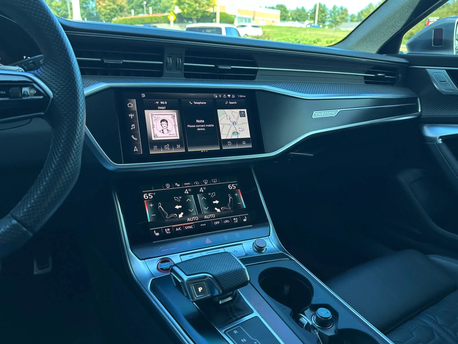 Used 2023 Ultra Blue Metallic Audi  image 19