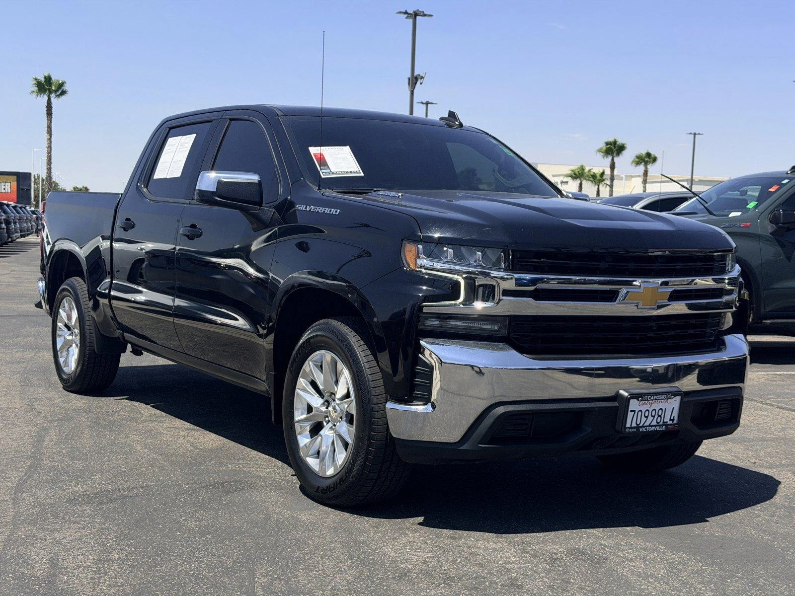 Used 2021 BLACK Chevrolet LT image 1