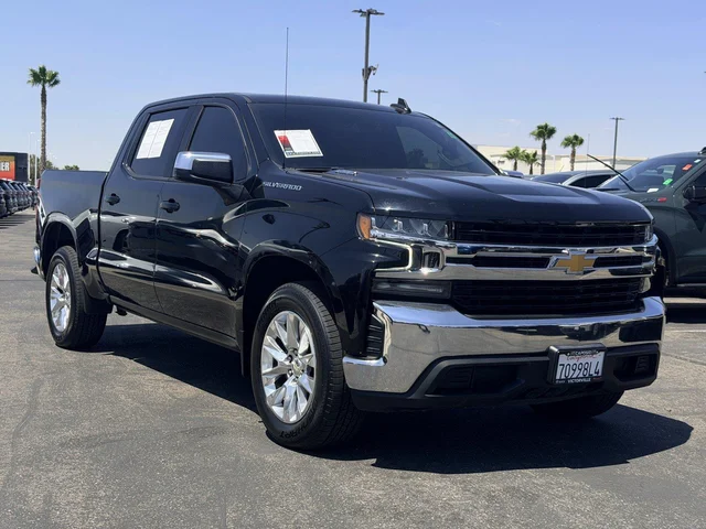 2021 Chevrolet Silverado 1500 LT