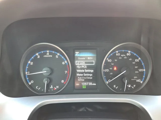 Used 2017 Blue Toyota LE image 37
