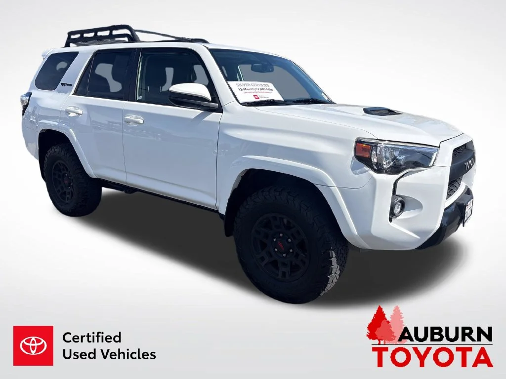 Certified Used 2019 Ice Cap Toyota TRD Pro image 4