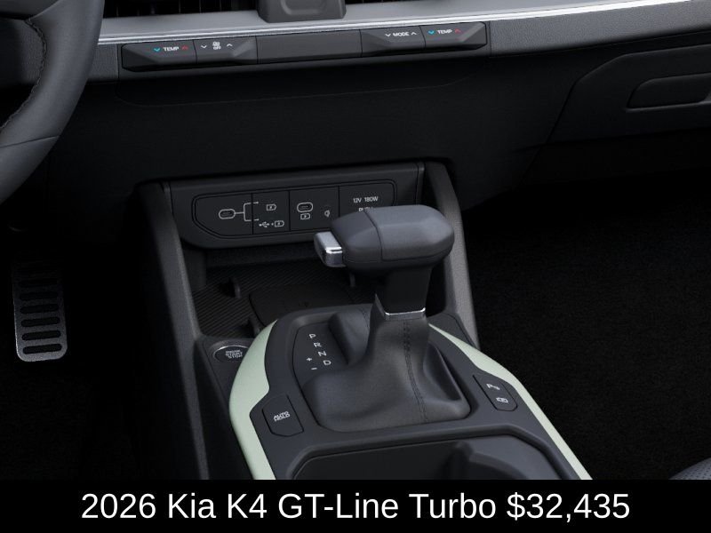 New 2026 Interstellar Gray Kia GT-Line Turbo image 23