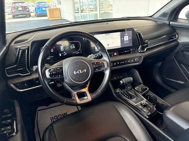 Certified Used 2023 Sapphire Blue Kia X-Line image 25