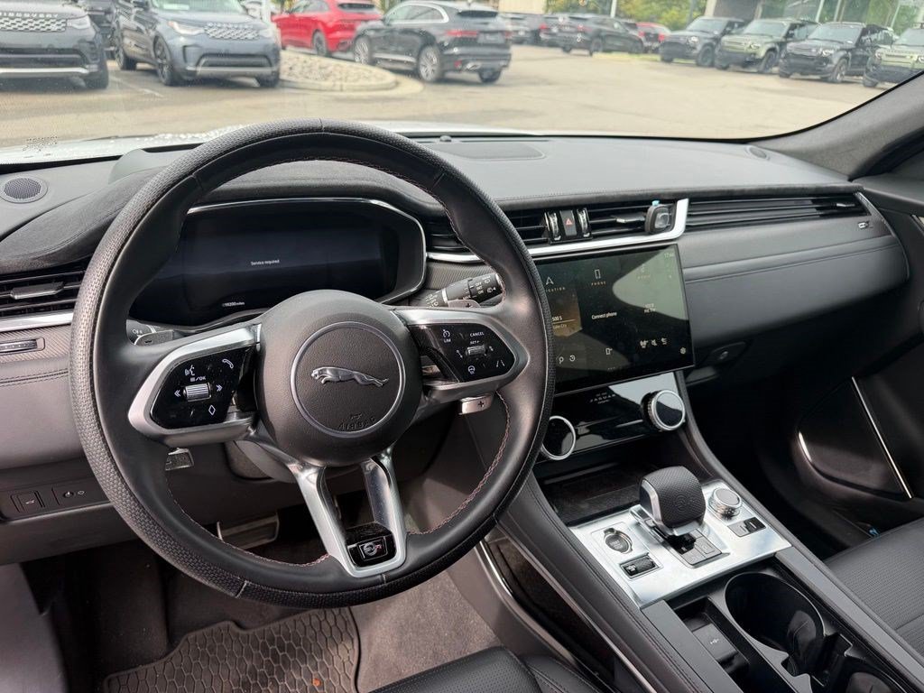Used 2024 White Jaguar SVR image 14