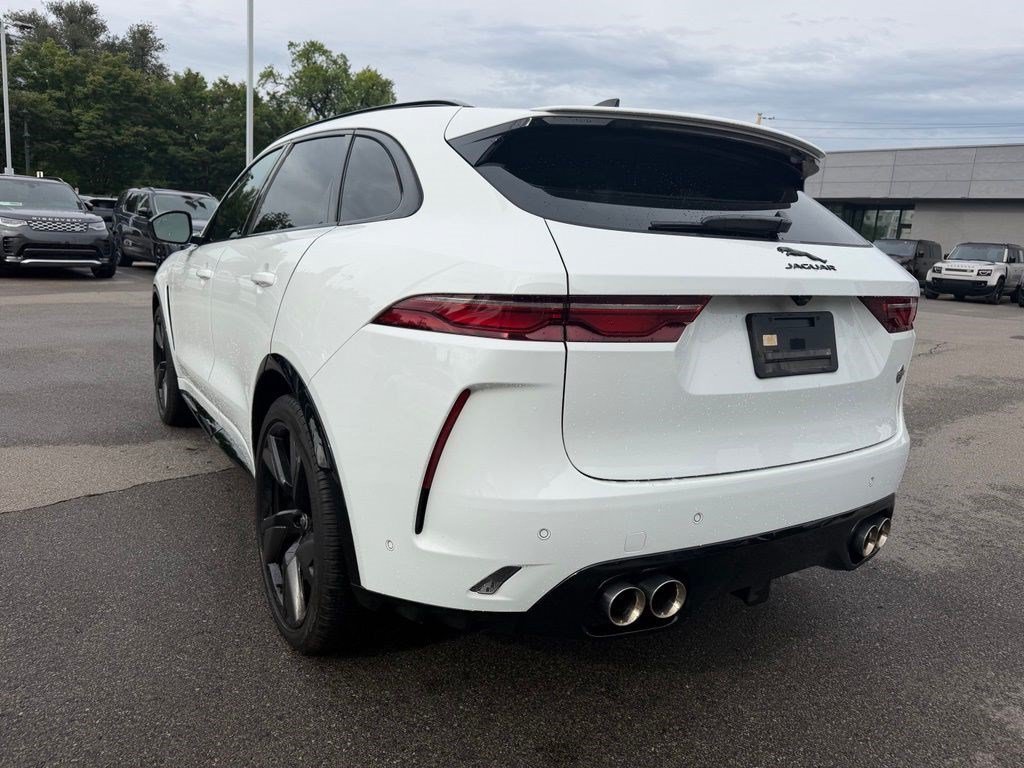 Used 2024 White Jaguar SVR image 8