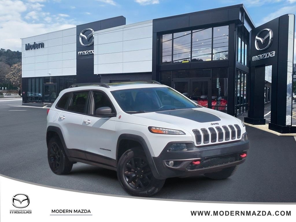 2016 Jeep Cherokee Trailhawk 4X4's photo