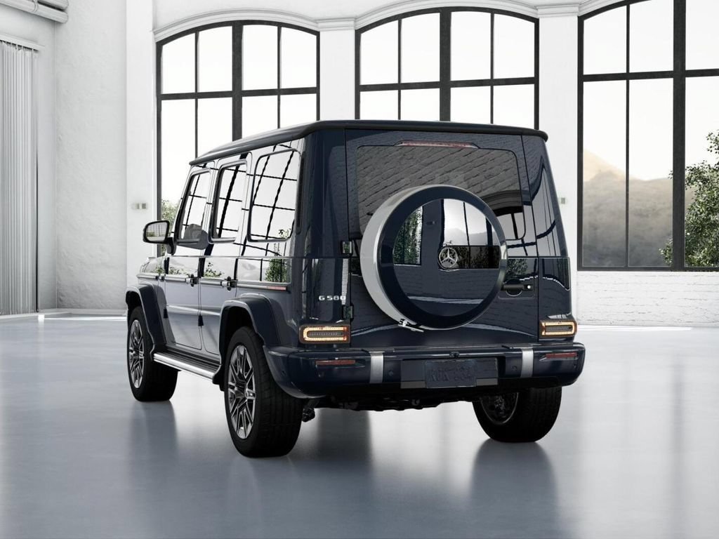New 2027 MANUFAKTUR Dark Blue Non-Metallic Mercedes-Benz G 580 image 69